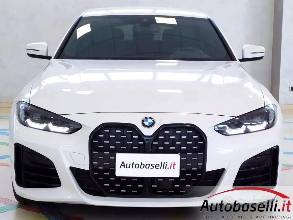Usata BMW 420 Gran Coupé M Sport 190 CV (139 kW) 2022 Bianco Coupé