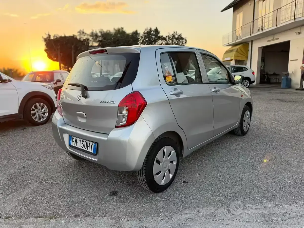 Usata Suzuki Celerio 68 CV (50 kW) 2018 Utilitaria