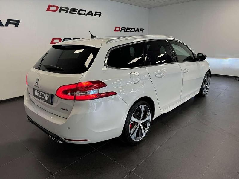 Usata Peugeot 308 SW GT-line 150 CV (110 kW) 2016 Bianco Station wagon