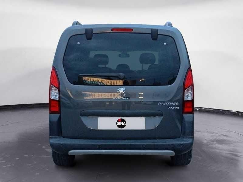 Usata Peugeot Partner Tepee Active 99 CV (72 kW) 2017 Monovolume