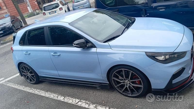 Usata Hyundai i30 2018 Blu Berlina