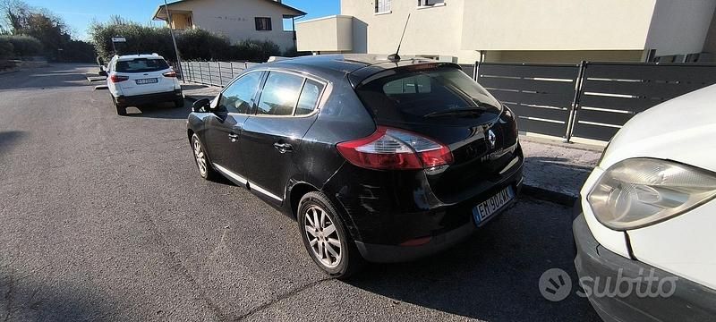 Usata Renault Mégane 110 CV (80 kW) 2012 Nero Berlina