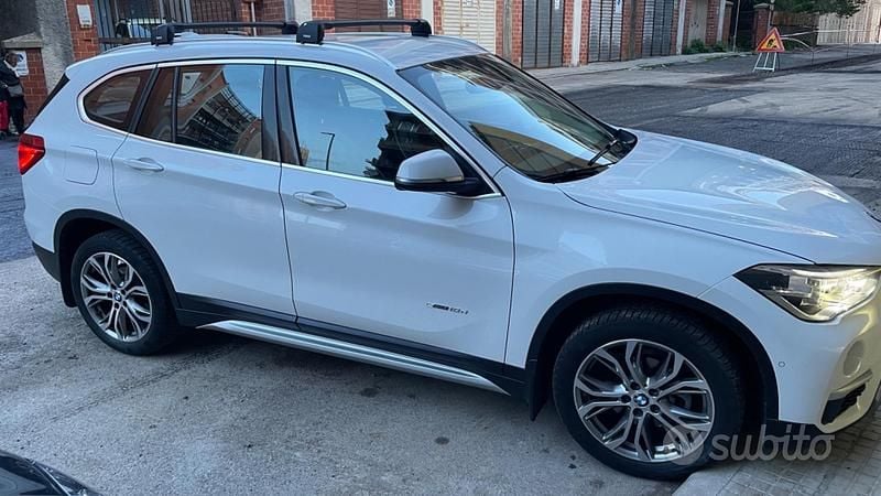 Usata BMW X1 xLine 116 CV (85 kW) 2017 Bianco SUV