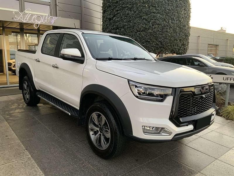 Nuova EVO Cross 4 136 CV (100 kW) 2026 Bianco Pick-up