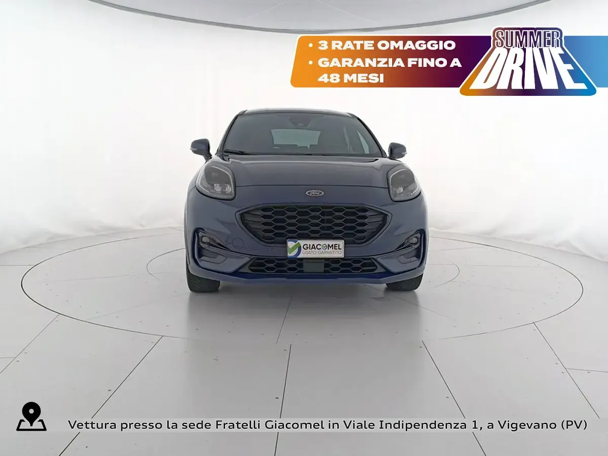 Usata Ford Puma ST-Line 120 CV (88 kW) 2022 Bleu SUV