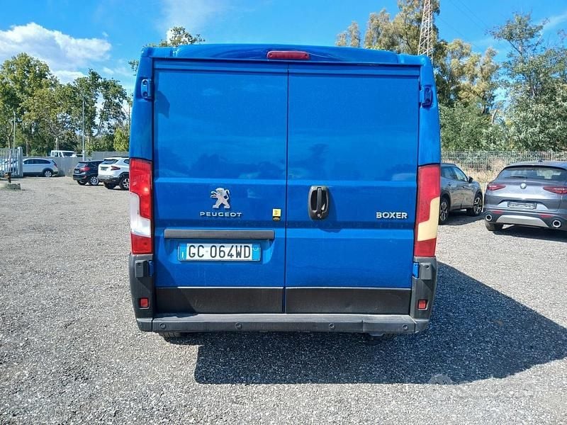 Usata Peugeot Boxer S 140 CV (102 kW) 2020 Bianco Furgone