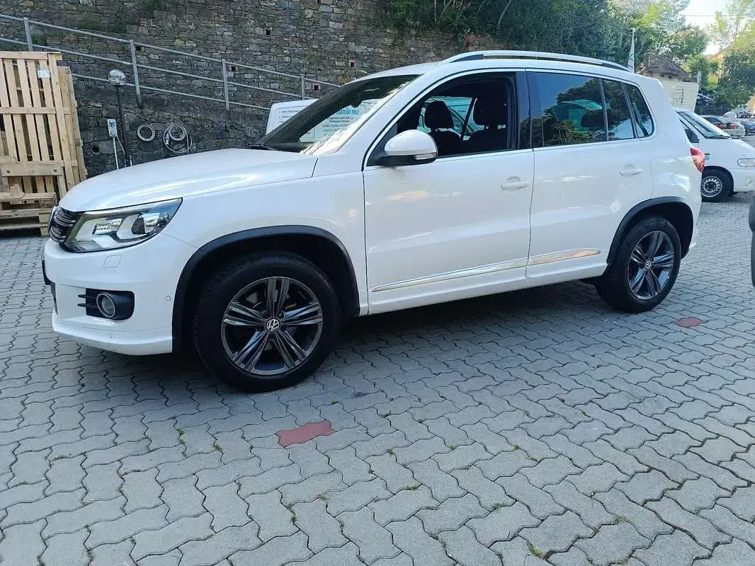 Usata VW Tiguan R-line 177 CV (130 kW) 2014 SUV