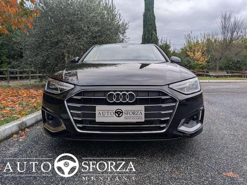 Usata Audi A4 Advanced Plus 150 CV (110 kW) 2020 Nero Berlina