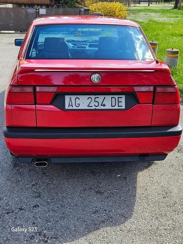 Usata Alfa Romeo 155 1997 Rosso Berlina