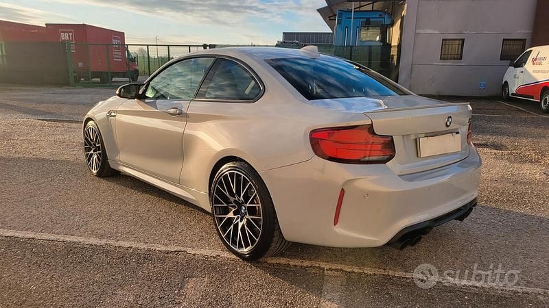 Usata BMW M2 Competition Edition 500 CV (367 kW) 2021 Grigio Coupé