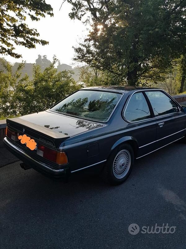 Usata BMW 635 218 CV (160 kW) 1981 Grigio Coupé