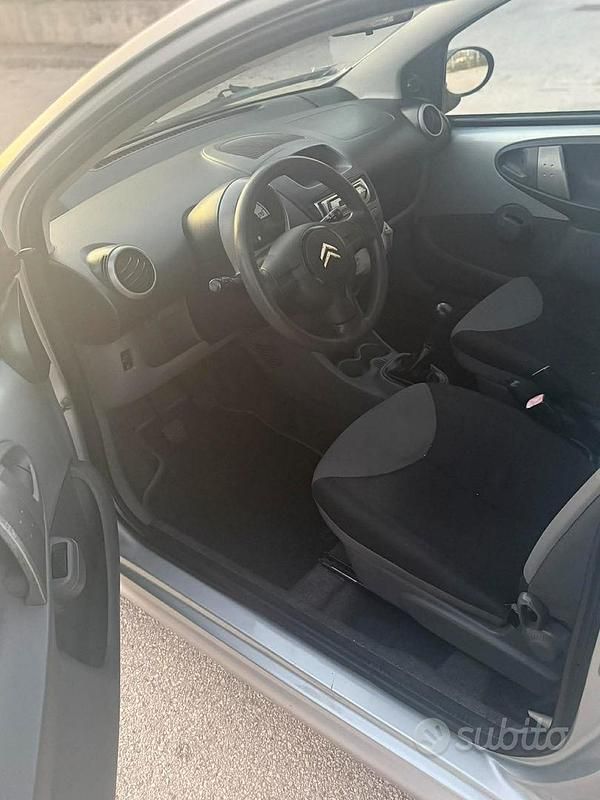 Usata Citroën C1 68 CV (50 kW) 2006 Nero Utilitaria