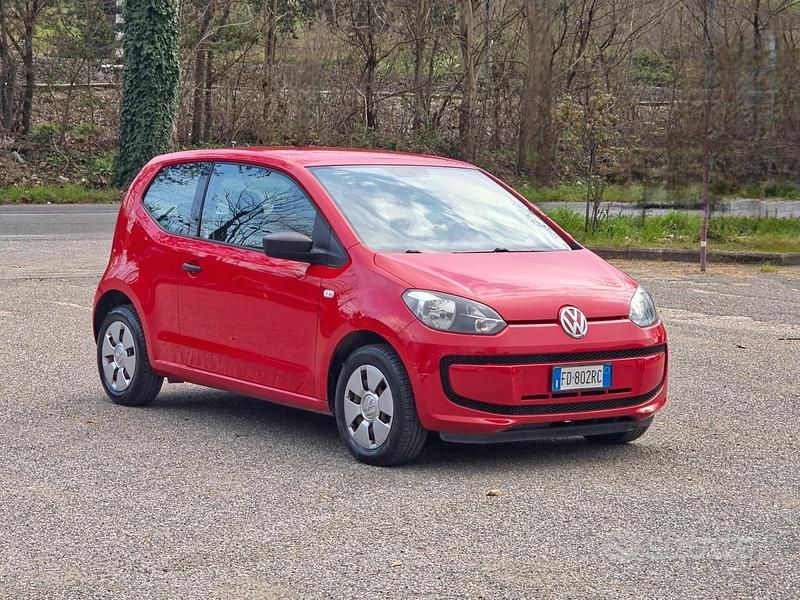 Usata VW up! Move 59 CV (43 kW) 2016 Rosso Utilitaria