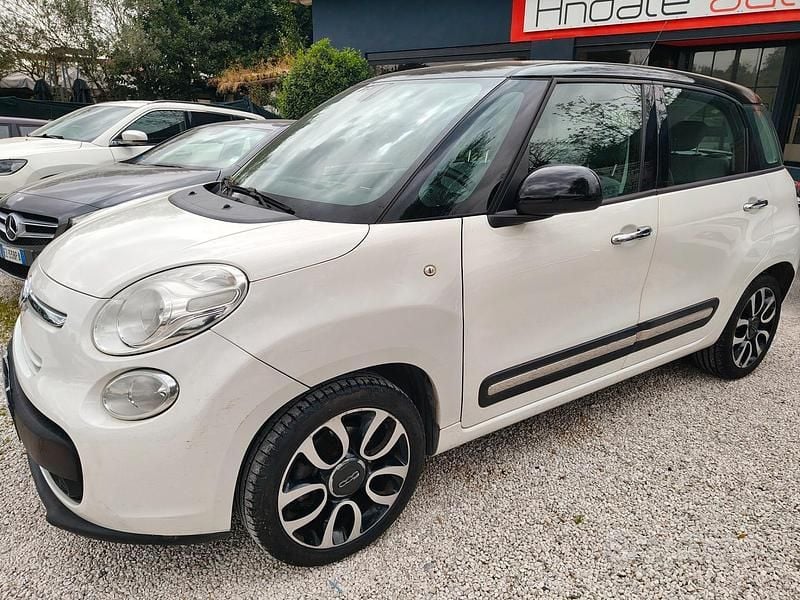 Usata Fiat 500L 85 CV (62 kW) 2012 Bianco Monovolume