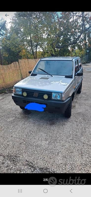 Usata Fiat Panda 4x4 50 CV (36 kW) 1986 Utilitaria