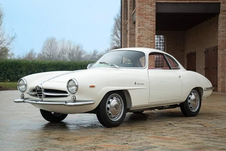 Usata Alfa Romeo Giulia Sprint Edizione Speciale 112 CV (82 kW) 1964 Bianco Coupé