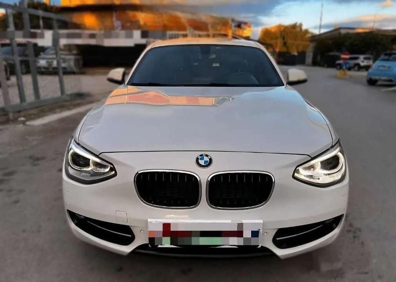 Brugt BMW 118 Sport Line 150 HK (110 kW) 2015 Hvid Hatchback