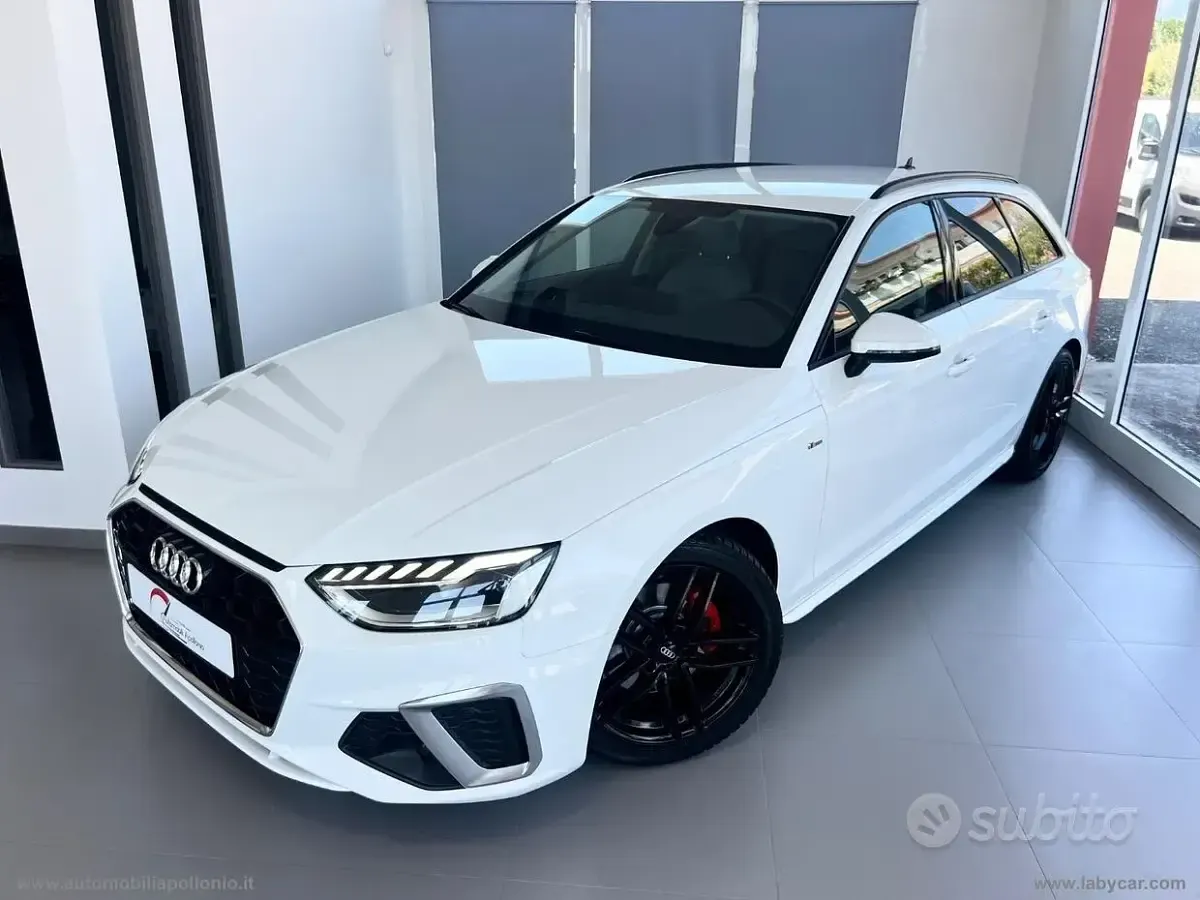 Usata Audi A4 S-Line 163 CV (119 kW) 2022 Bianco Station wagon
