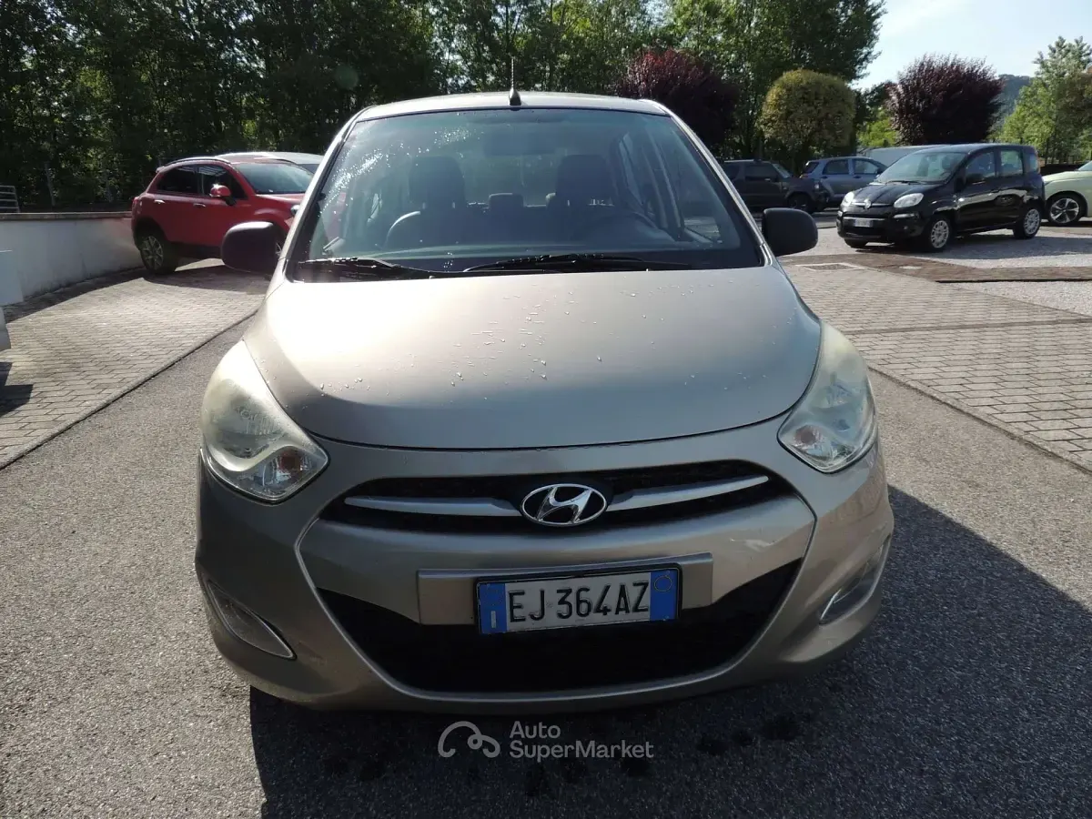 Usata Hyundai i10 Classic 69 CV (50 kW) 2011 Grigio Utilitaria