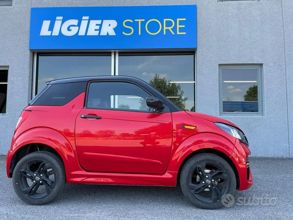 Usata Ligier JS50 2024 Rosso Utilitaria