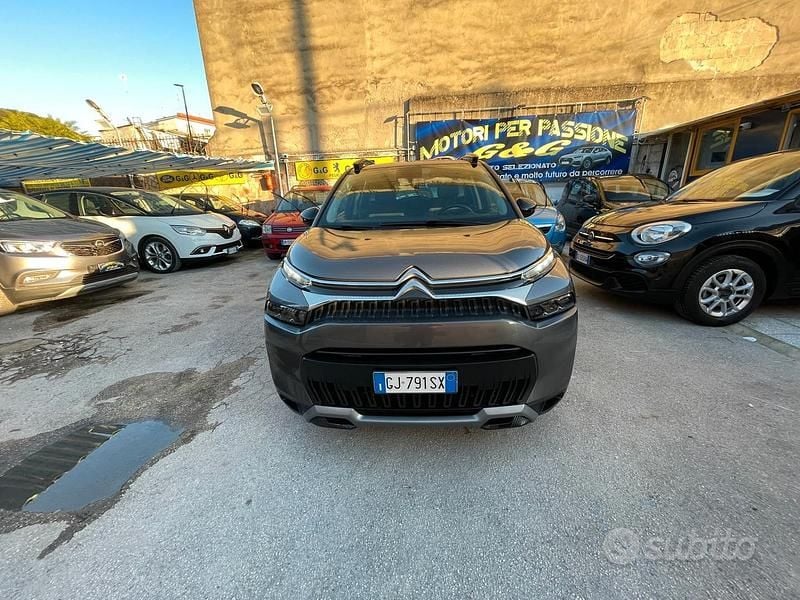 Usata Citroën C3 Aircross Shine 110 CV (80 kW) 2022 Grigio SUV