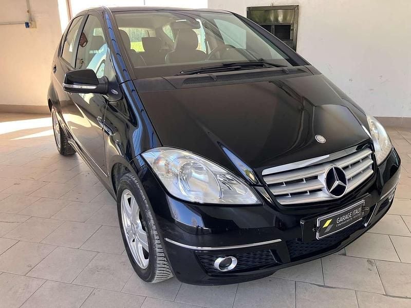 Usata Mercedes A150 Avantgarde 95 CV (69 kW) 2010 Nero Monovolume