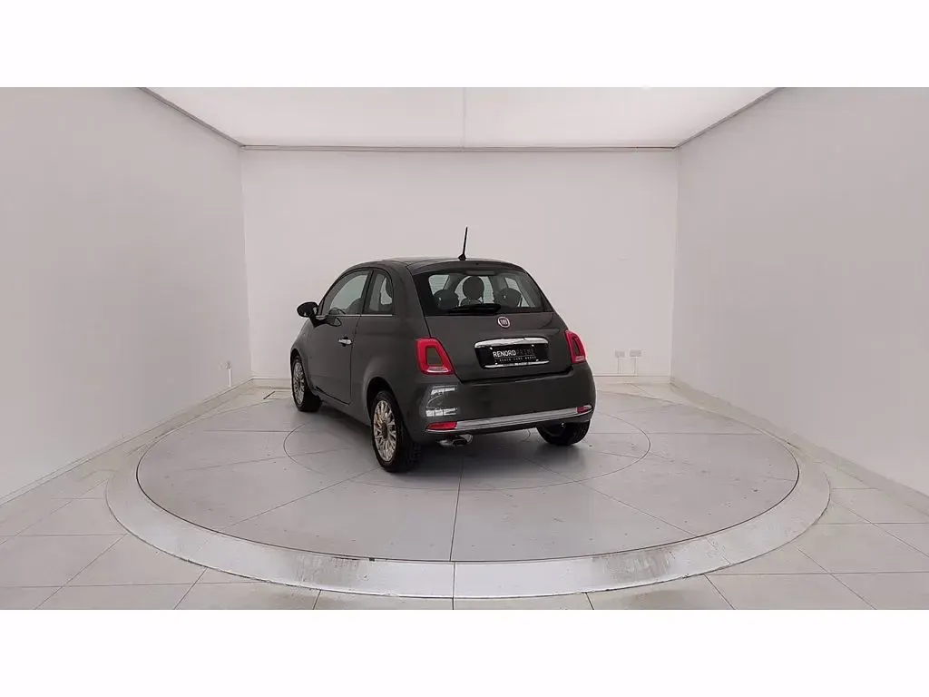 Usata Fiat 500 Lounge 69 CV (50 kW) 2019 Grigio cenere Utilitaria
