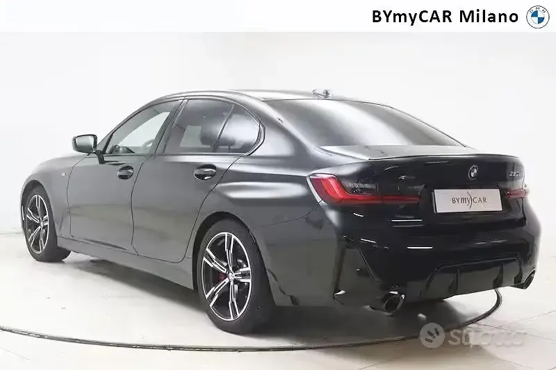 Usata BMW 320e M Sport 190 CV (139 kW) 2025 Nero Berlina