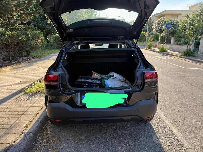Usata Citroën C4 Cactus 82 CV (60 kW) 2022 Nero Utilitaria