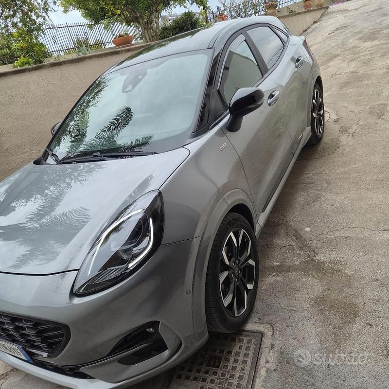 Usata Ford Puma ST-Line X 2022 Grigio SUV