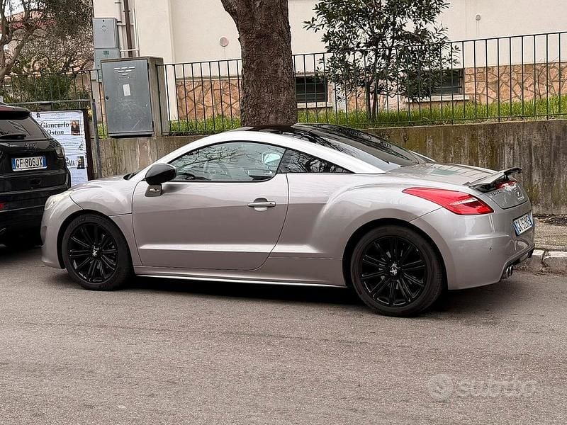 Usata Peugeot RCZ 156 CV (114 kW) 2013 Grigio Coupé
