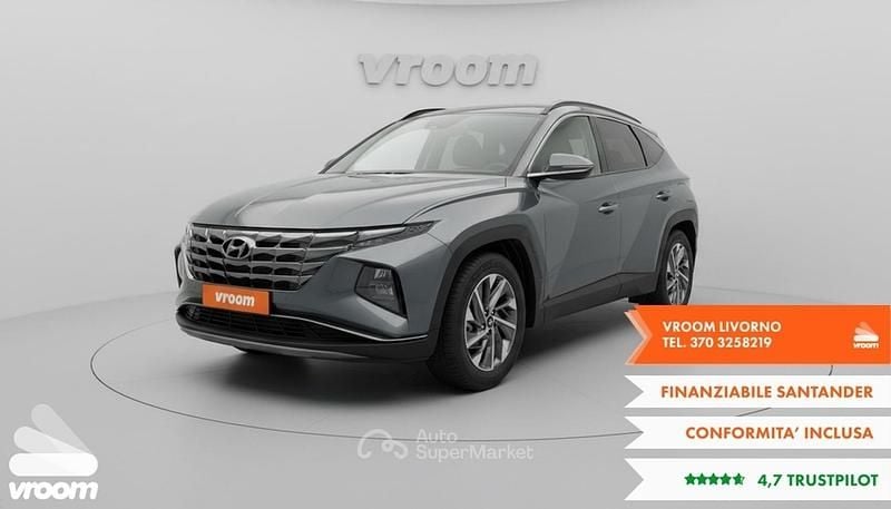 Usata Hyundai Tucson 116 CV (85 kW) 2022 Verde SUV