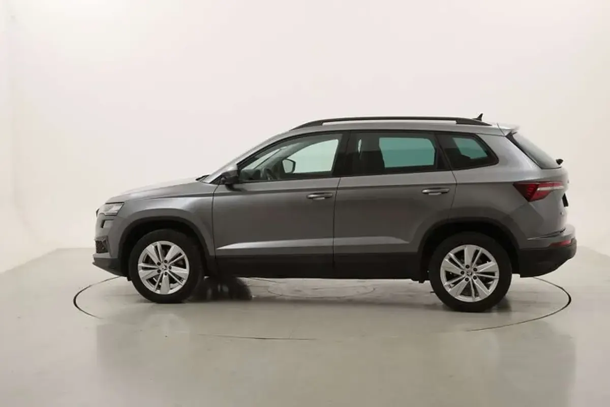 Usata Skoda Karoq Selection 150 CV (110 kW) 2024 Grigio SUV