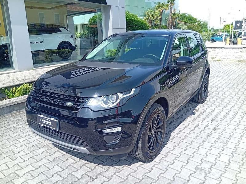 Usata Land Rover Discovery Sport Pure 150 CV (110 kW) 2018 Nero SUV