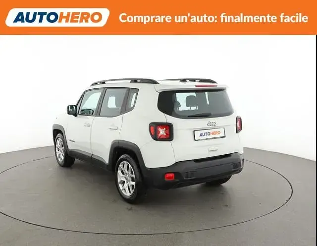 Usata Jeep Renegade Longitude 120 CV (88 kW) 2018 Bianco SUV