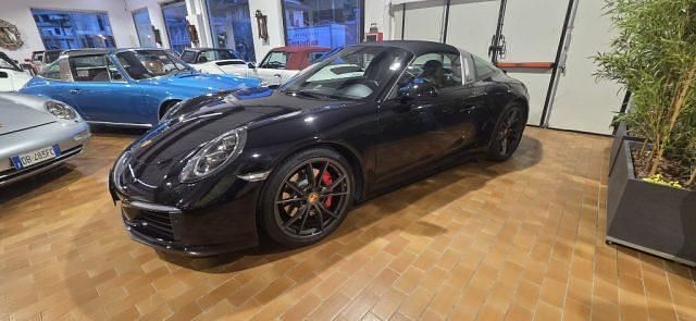 Usata Porsche 911 Carrera 4S 2016 Nero