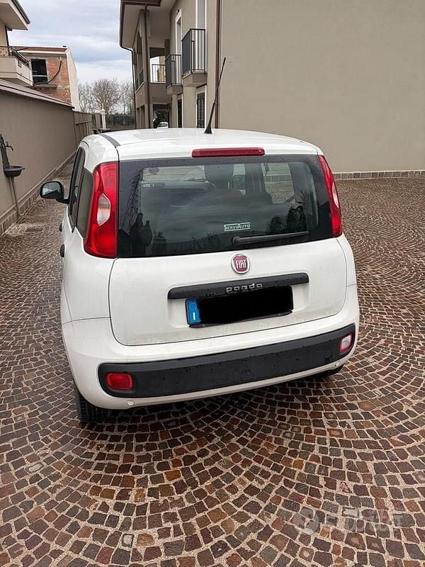 Usata Fiat Panda 80 CV (58 kW) 2016 Bianco Utilitaria