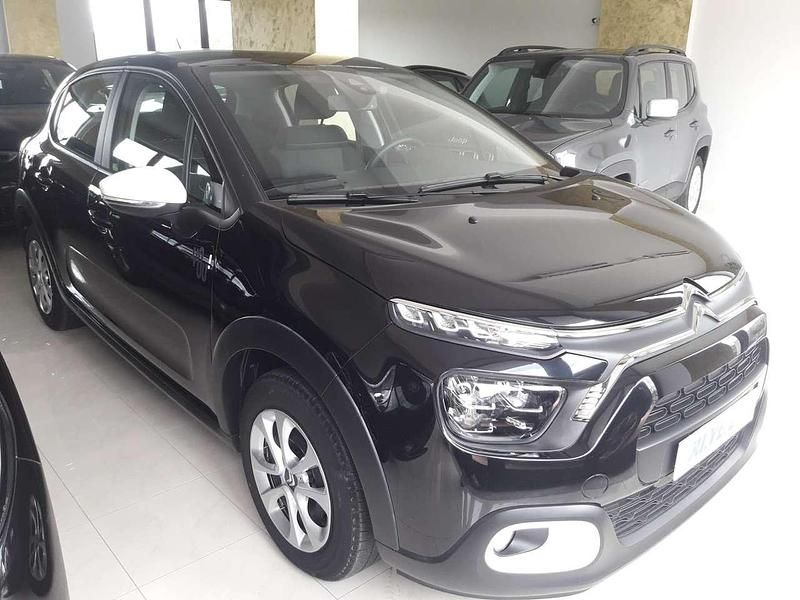 Usata Citroën C3 PureTech 83 CV (61 kW) 2024 Nero Utilitaria