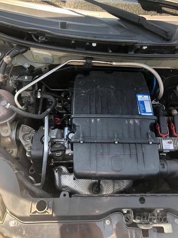 Usata Fiat Panda Classica 78 CV (57 kW) 2013 Nero Utilitaria