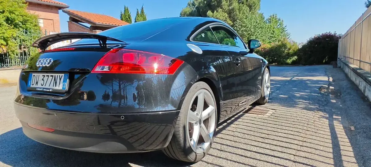 Usata Audi TT 160 CV (117 kW) 2009 Nero Coupé