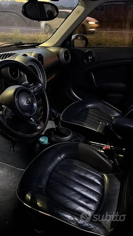 Usata Mini Countryman 2011 Blu SUV