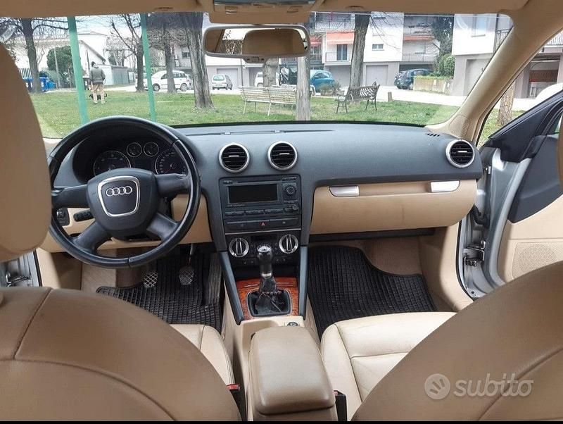Usata Audi A3 2008 Grigio Utilitaria