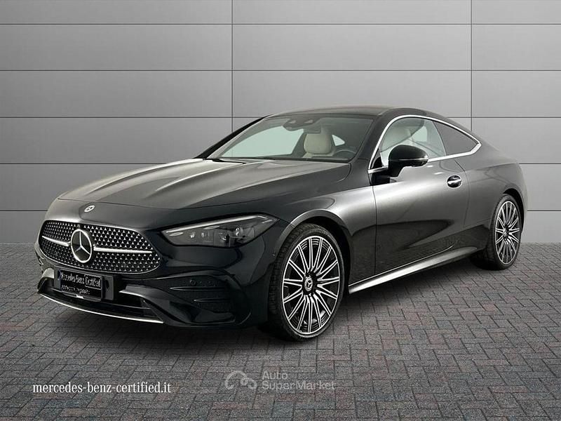 Usata Mercedes CLE220 AMG Line Premium 197 CV (144 kW) 2024 Nero Coupé