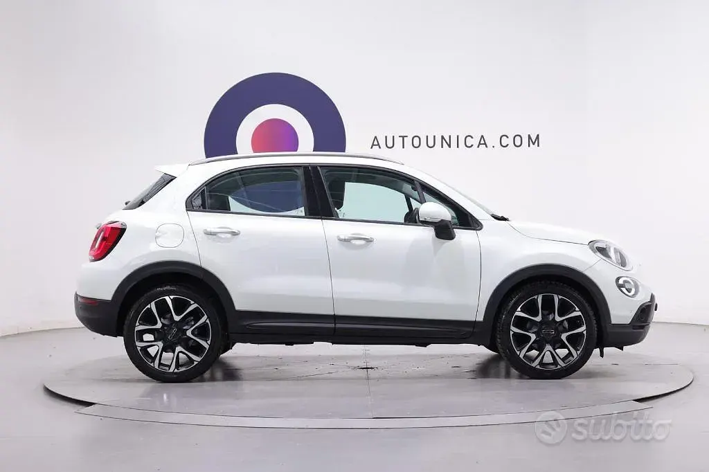 Usata Fiat 500X Cross 120 CV (88 kW) 2021 Bianco SUV