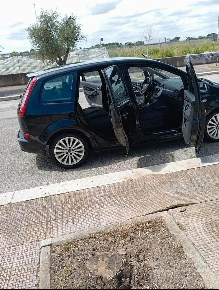 Usata Ford C-MAX 90 CV (66 kW) 2009 Nero Monovolume
