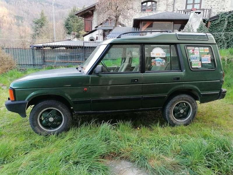 Usata Land Rover Discovery 162 CV (119 kW) 1993 Verde SUV