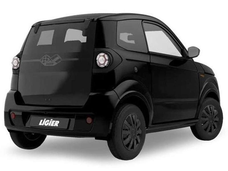 Nuova Ligier Myli 2026 Nero intenso Utilitaria