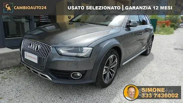 Usata Audi A4 Allroad Business Plus 190 CV (139 kW) 2014 Grigio Station wagon