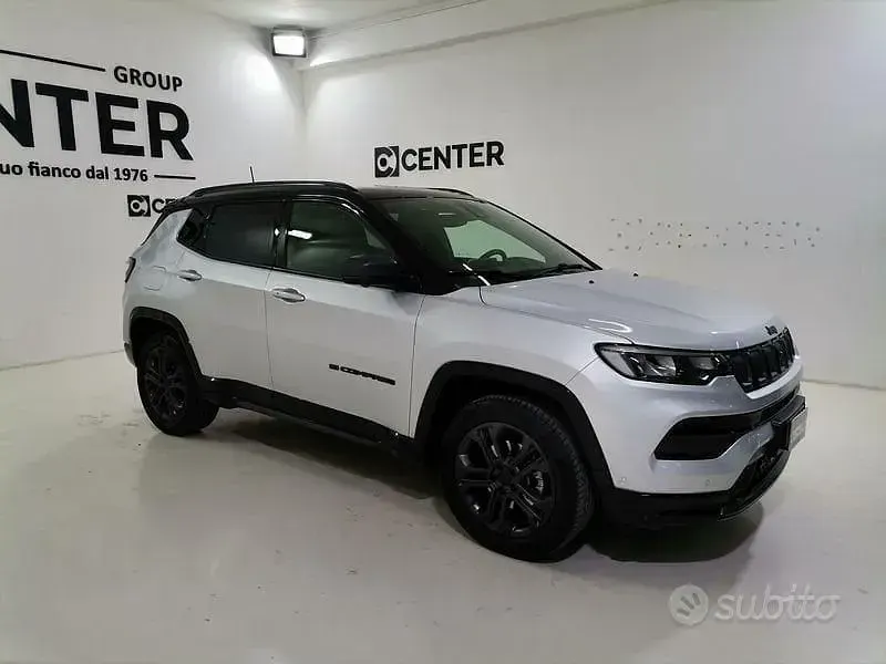 Usata Jeep Compass 131 CV (96 kW) 2021 Grigio SUV