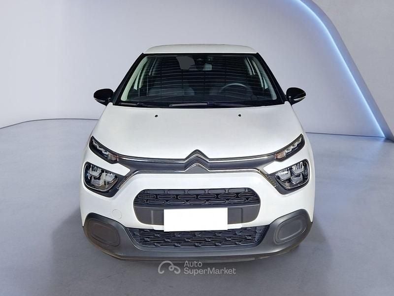 Usata Citroën C3 Feel 102 CV (75 kW) 2022 Bianco Utilitaria